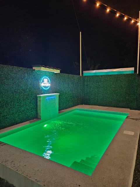 Swimming pool, Inner courtyard view