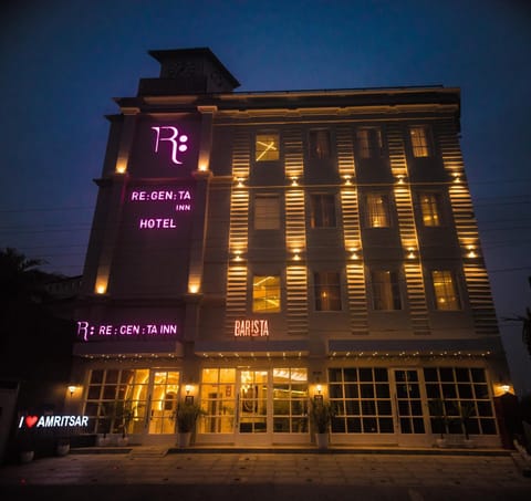 Property building, Night