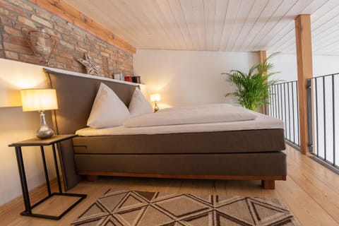 Wiekhaus am See Apartment in Lychen