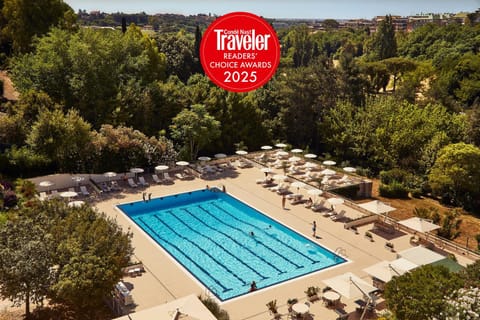 Property building, View (from property/room), Garden view, Swimming pool, Inner courtyard view