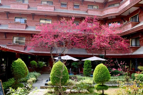 Property building, Spring, Day