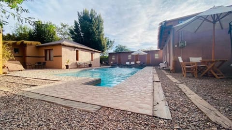 Patio, Swimming pool