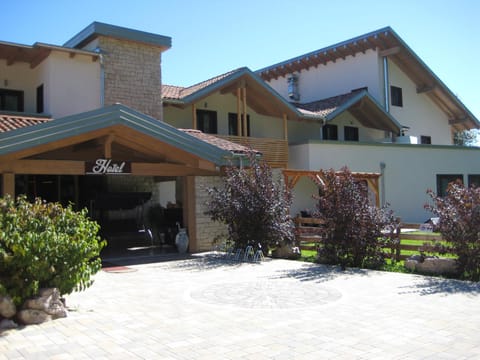 Facade/entrance, Summer