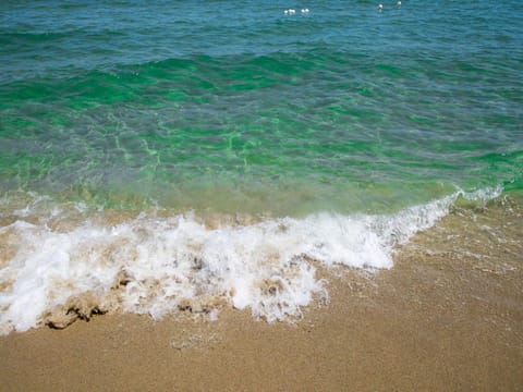 Day, Natural landscape, Beach, Sea view
