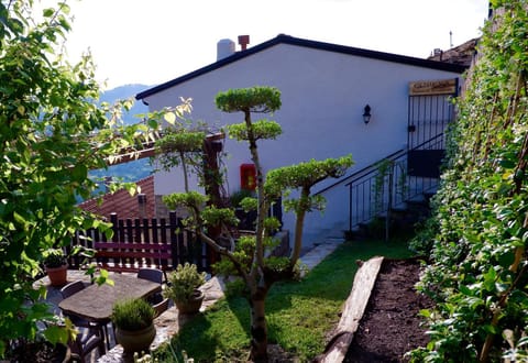 Property building, Garden