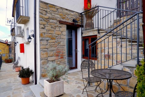 Property building, Patio, Day, View (from property/room), Balcony/Terrace