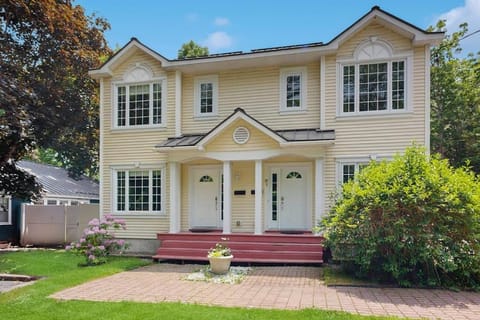 Property building, Day, Garden view