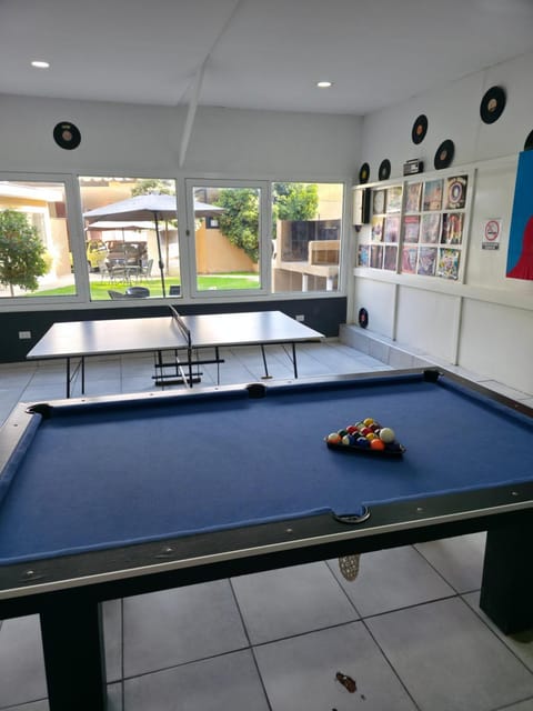 Billiard, Game Room, Table tennis
