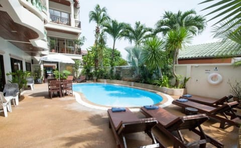 Garden, Swimming pool