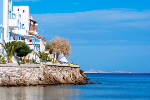 Property building, Sea view