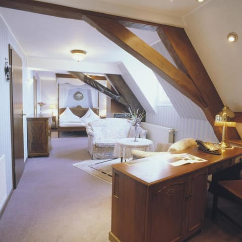 Schloßhotel Kurfürstliches Amtshaus Dauner Burg Hotel in Vulkaneifel