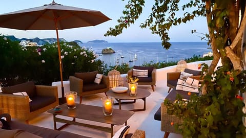 Patio, Sea view