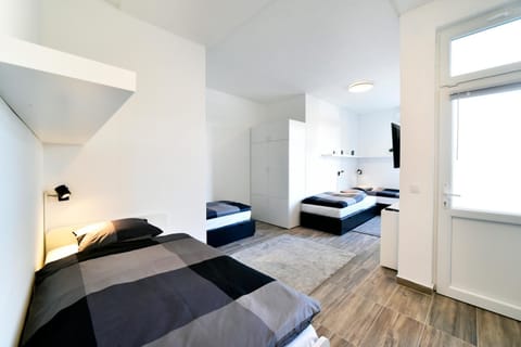 View (from property/room), Living room, Bedroom