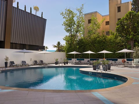 Pool view