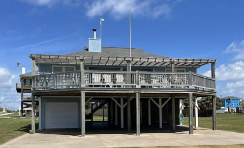Portkey home House in Bolivar Peninsula