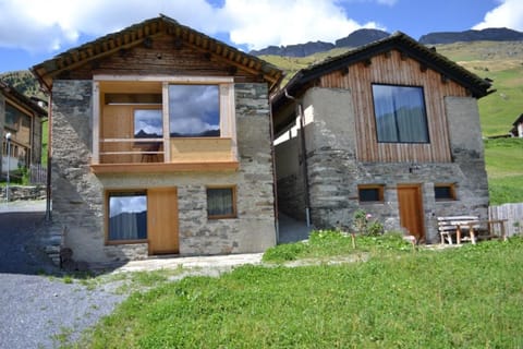 Gääschi Leis House in Vals