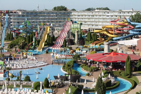 Bird's eye view, Aqua park