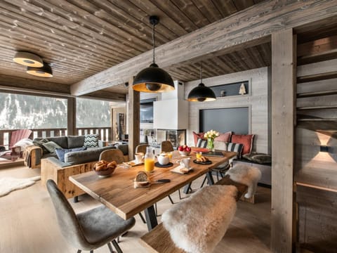 Chalet en Bois avec Spa et Sauna à Châtel, 10 Couchages - FR-1-198-213 Chalet in Châtel