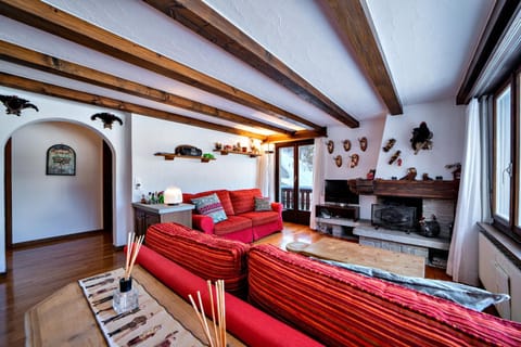Chesa Aruons 21 - St. Moritz Apartment in Saint Moritz