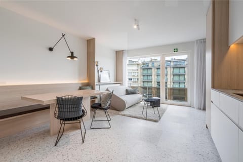 Luxurious and unique design app centre Koksijde Apartment in Koksijde