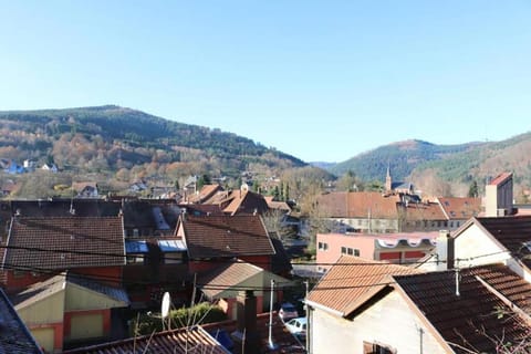 Neighbourhood, City view, Mountain view, Street view