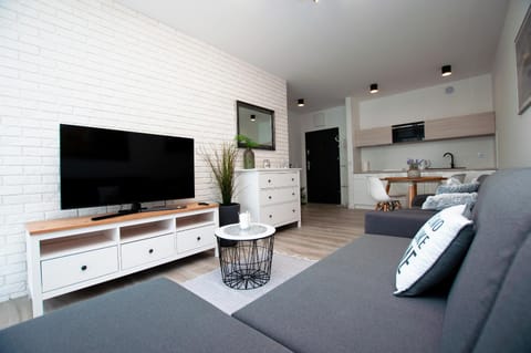 Apartament IKAR z widokiem na morze w kompleksie Platinium Rewal Apartment in West Pomeranian Voivodeship, Poland