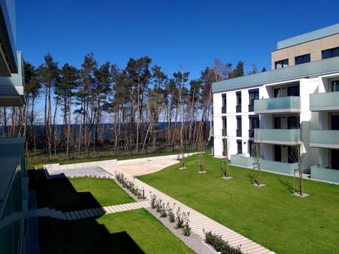 Apartament IKAR z widokiem na morze w kompleksie Platinium Rewal Apartment in West Pomeranian Voivodeship, Poland