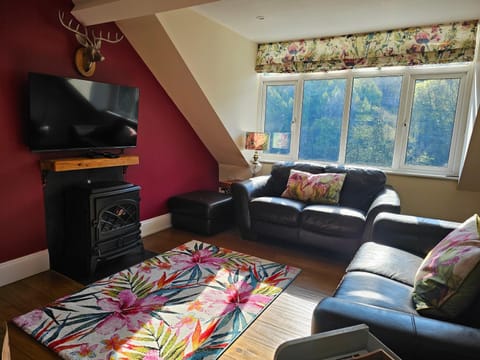 The Eaves in Lynton, Exmoor, Devon Apartment in West Somerset District