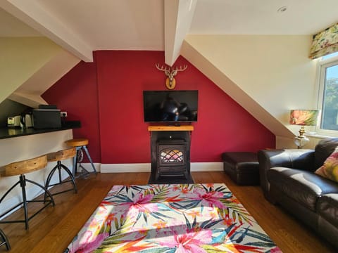 The Eaves in Lynton, Exmoor, Devon Apartment in West Somerset District