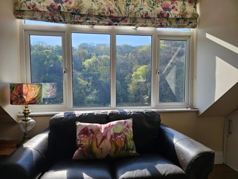 The Eaves in Lynton, Exmoor, Devon Apartment in West Somerset District