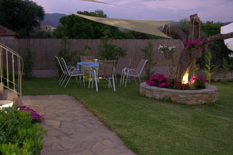 Hestia Harmony Living Villa in Limenaria