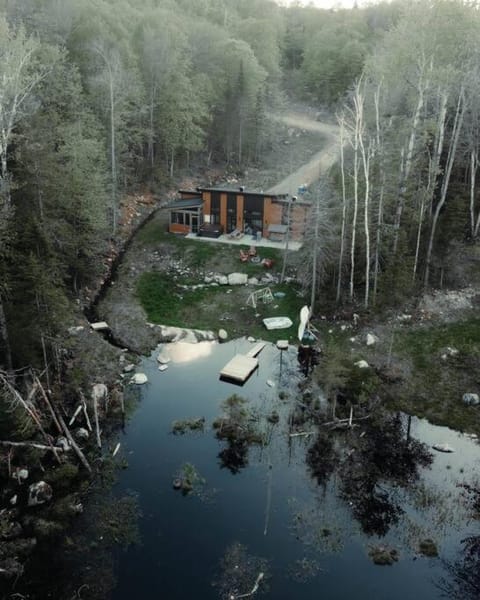 Natural landscape, Bird's eye view, Lake view