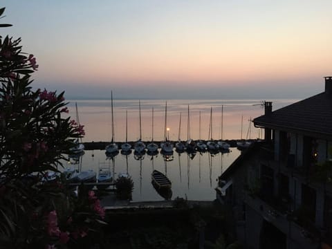 Natural landscape, Balcony/Terrace, Lake view