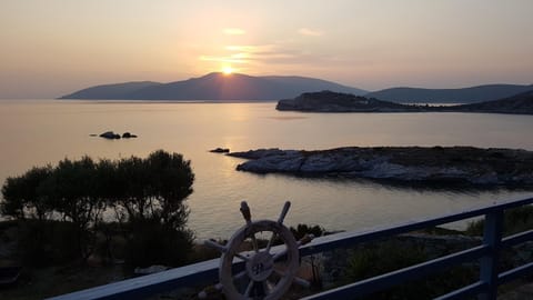 Natural landscape, Sunset
