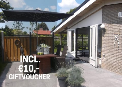 Comfortabel Vakantiehuis aan Zee én Méér ! House in Kamperland