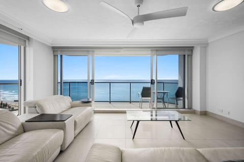 Living room, Seating area, Sea view