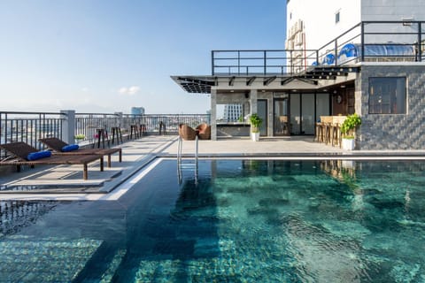 City view, Landmark view, Swimming pool