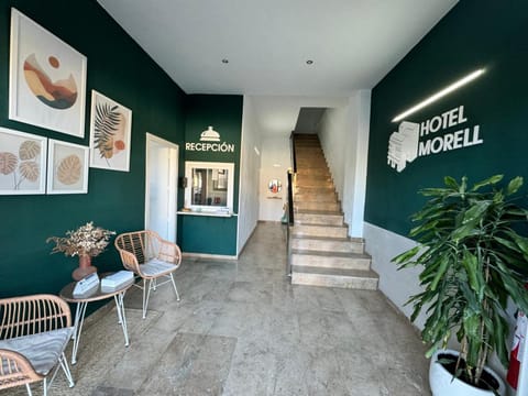 Lobby or reception