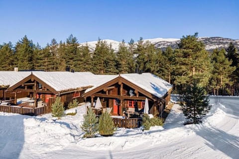 Property building, Day, Natural landscape, Winter, Mountain view