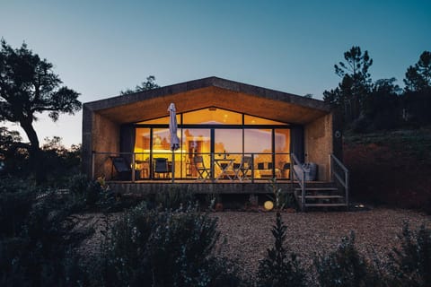 Property building, Night