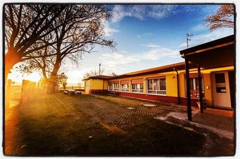 Property building, Garden, Garden view