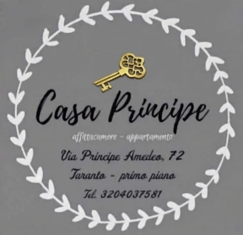 Casa Principe Taranto "Intero appartamento INDIPENDENTE" Apartment in Province of Taranto