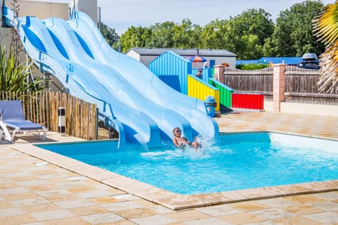 Aqua park, Swimming pool, children