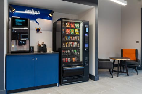 Lobby or reception, vending machine