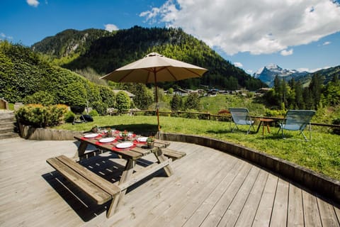Chalet Bizet - A touch of Parisian design in the Alps Chalet in Montriond