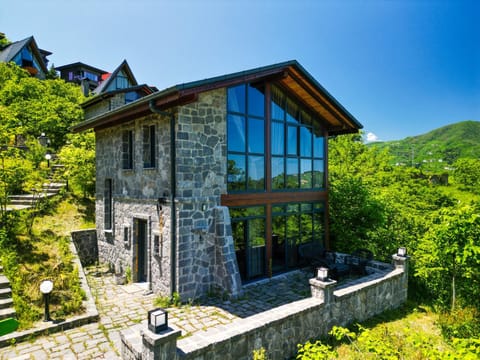 Spring, Natural landscape, Garden view, Mountain view