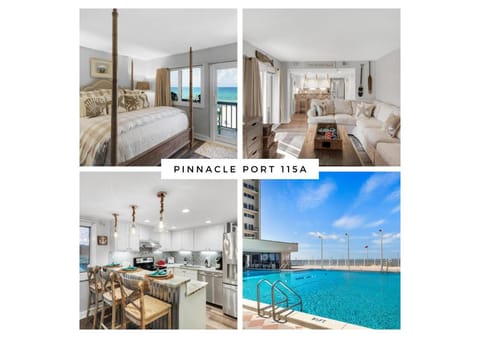 Pinnacle Port #115A by Book That Condo House in Sunnyside