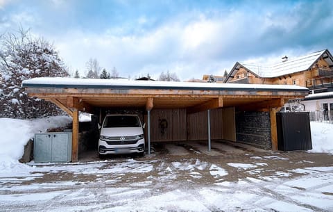 Property building, Parking