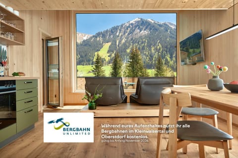 Living room, Mountain view
