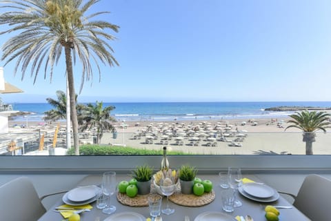 Balcony/Terrace, Dining area, Sea view
